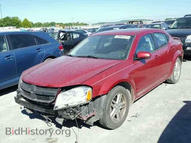 2010 DODGE AVENGER - VIN: 1B3CC5FB5AN156325 - Фото 2