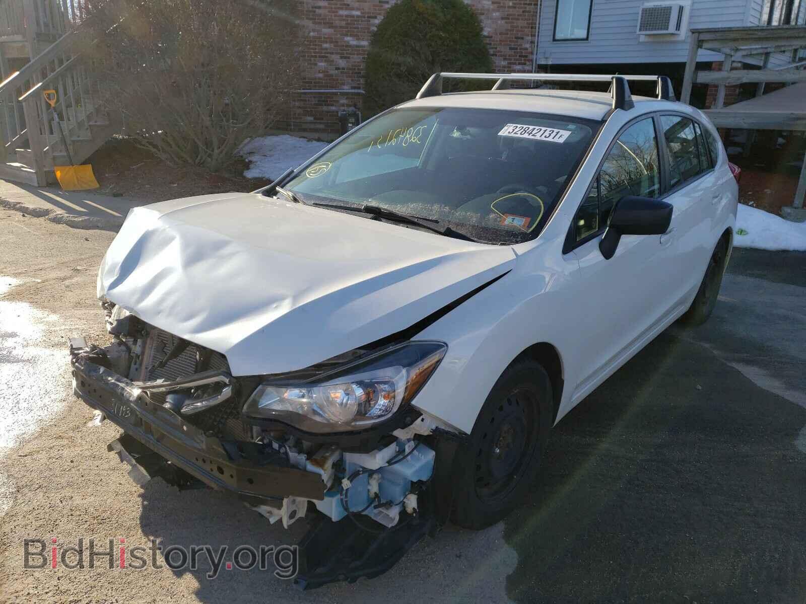 2015 SUBARU IMPREZA - VIN: JF1GPAA64F8234127 - Фото 2