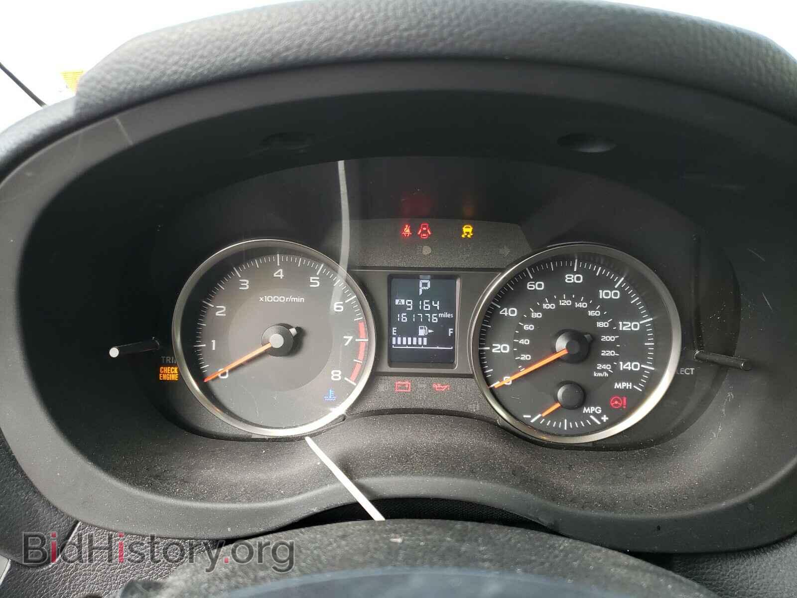 2015 SUBARU IMPREZA - VIN: JF1GPAA64F8234127 - Фото 8