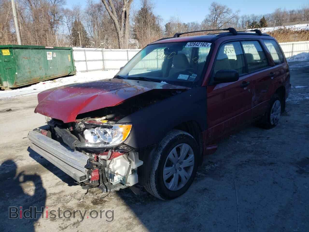 2008 SUBARU FORESTER - VIN: JF1SG63638H704672 - Фото 2
