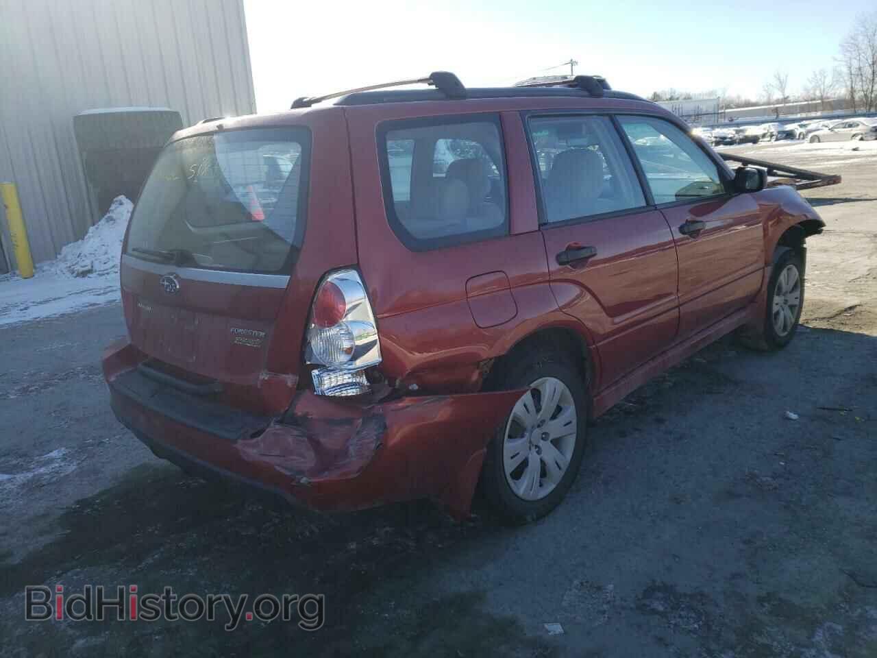 2008 SUBARU FORESTER - VIN: JF1SG63638H704672 - Фото 4