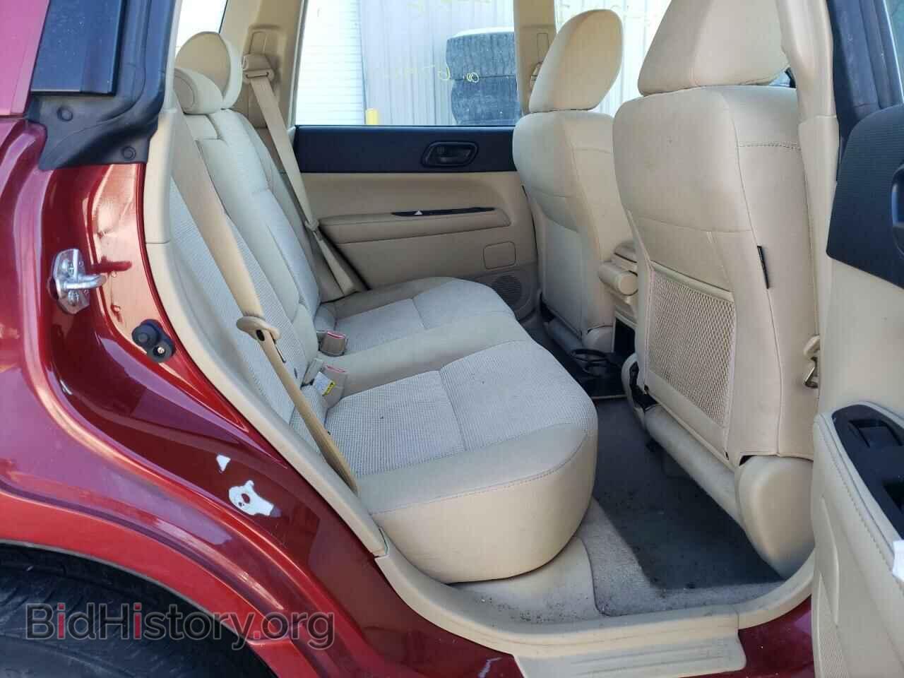 2008 SUBARU FORESTER - VIN: JF1SG63638H704672 - Фото 6