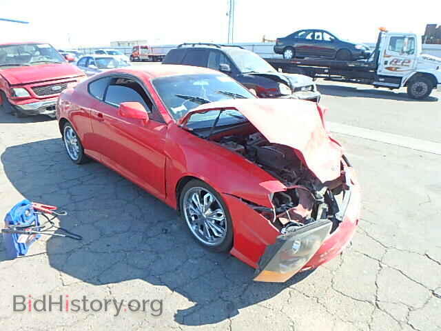 Photo KMHHM65D14U138324 - HYUNDAI TIBURON 2004