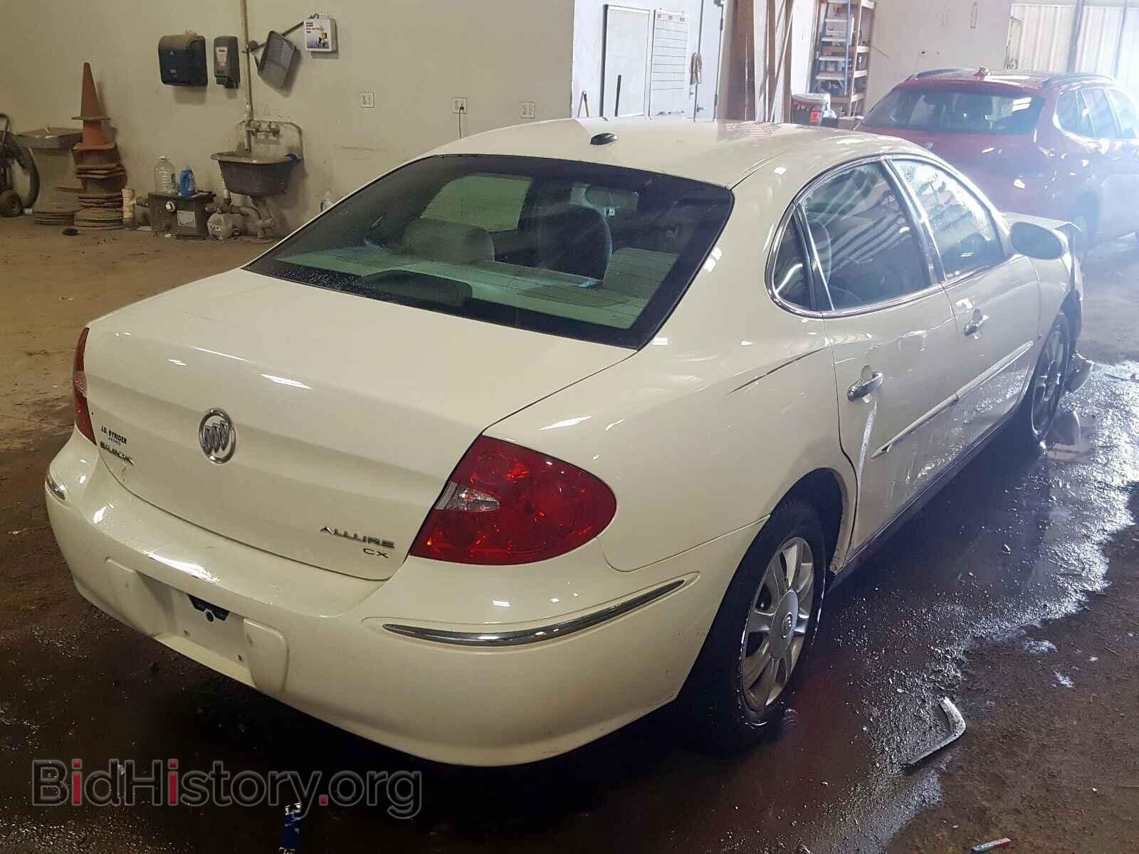 2008 BUICK ALLURE - VIN: 2G4WF582581260983 - Фото 4