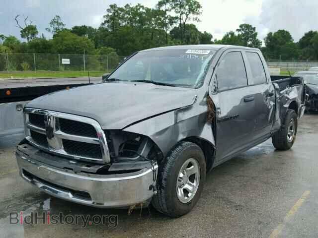 2012 DODGE RAM 1500 - VIN: 1C6RD6FP7CS245879 - Фото 2