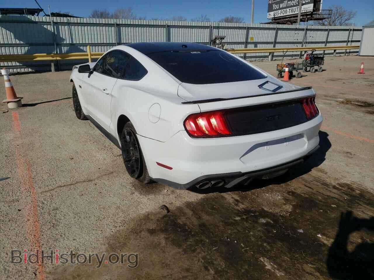 2019 FORD MUSTANG - VIN: 1FA6P8CF6K5196459 - Фото 3