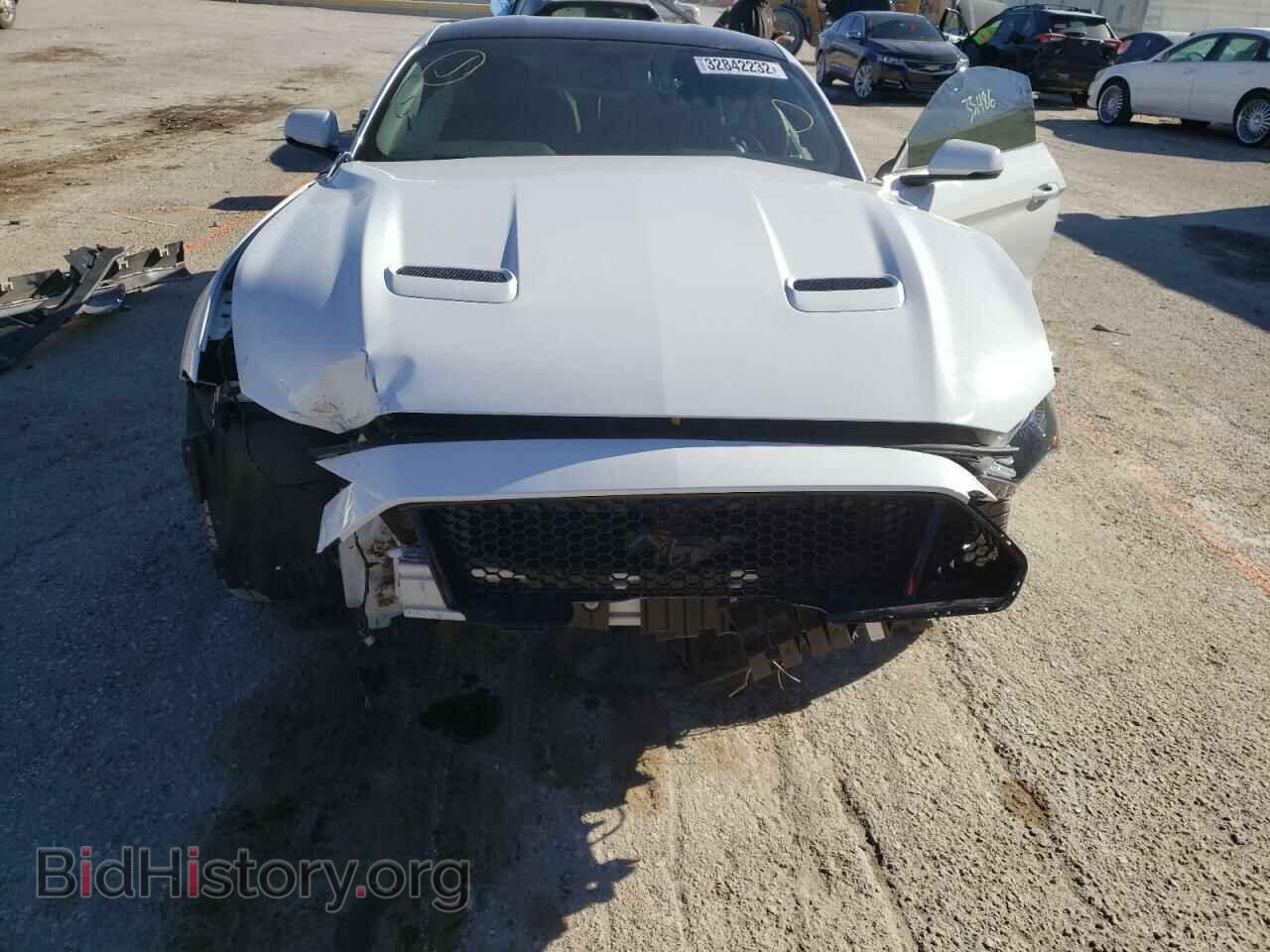 2019 FORD MUSTANG - VIN: 1FA6P8CF6K5196459 - Фото 9