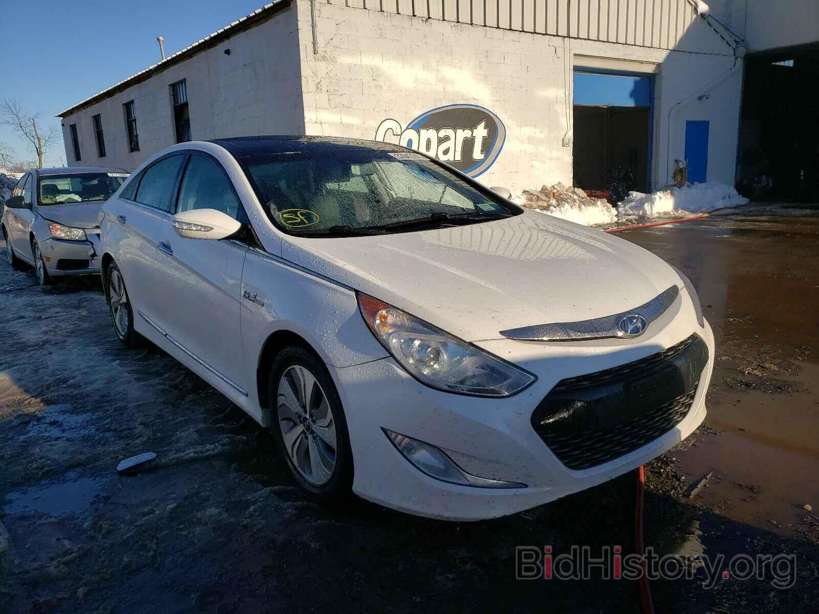 Фотография KMHEC4A42FA136652 - HYUNDAI SONATA 2015