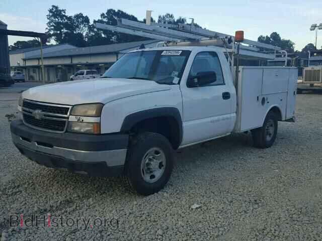 2006 CHEVROLET SILVERADO - VIN: 1GBHC24U06E128676 - Фото 2
