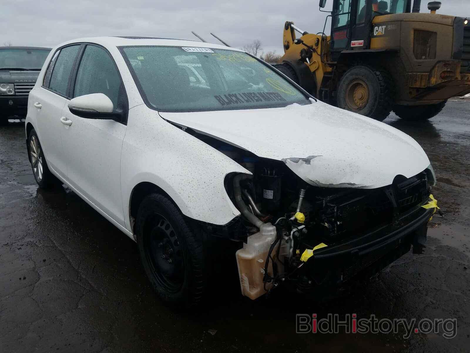 Photo WVWDM7AJ2CW324171 - VOLKSWAGEN GOLF 2012