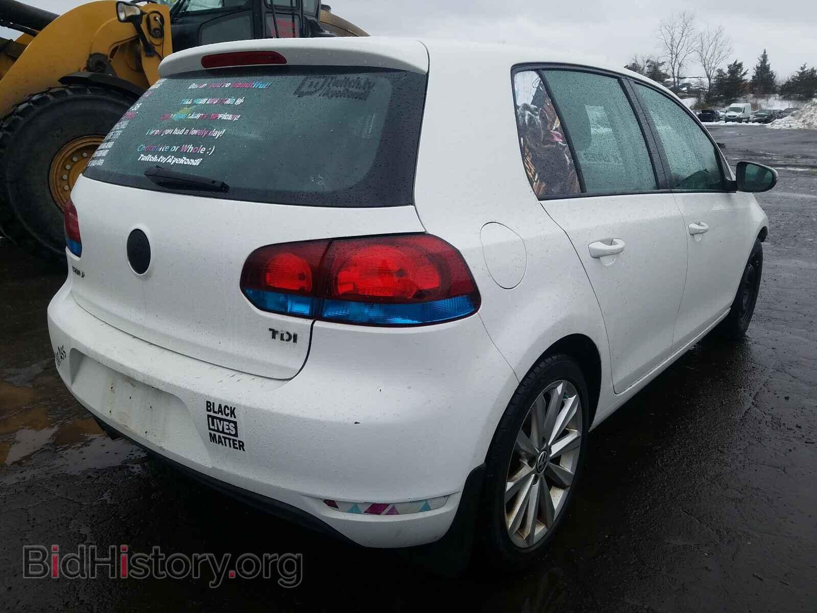 2012 VOLKSWAGEN GOLF - VIN: WVWDM7AJ2CW324171 - Фото 4