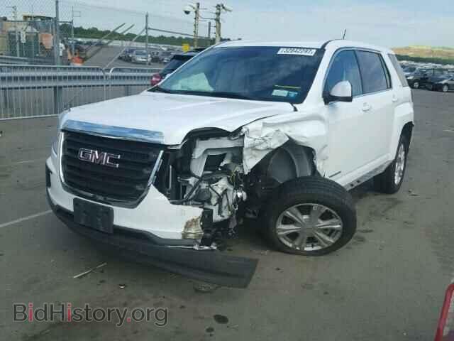 2017 GMC TERRAIN - VIN: 2GKFLSEK8H6108039 - Фото 2
