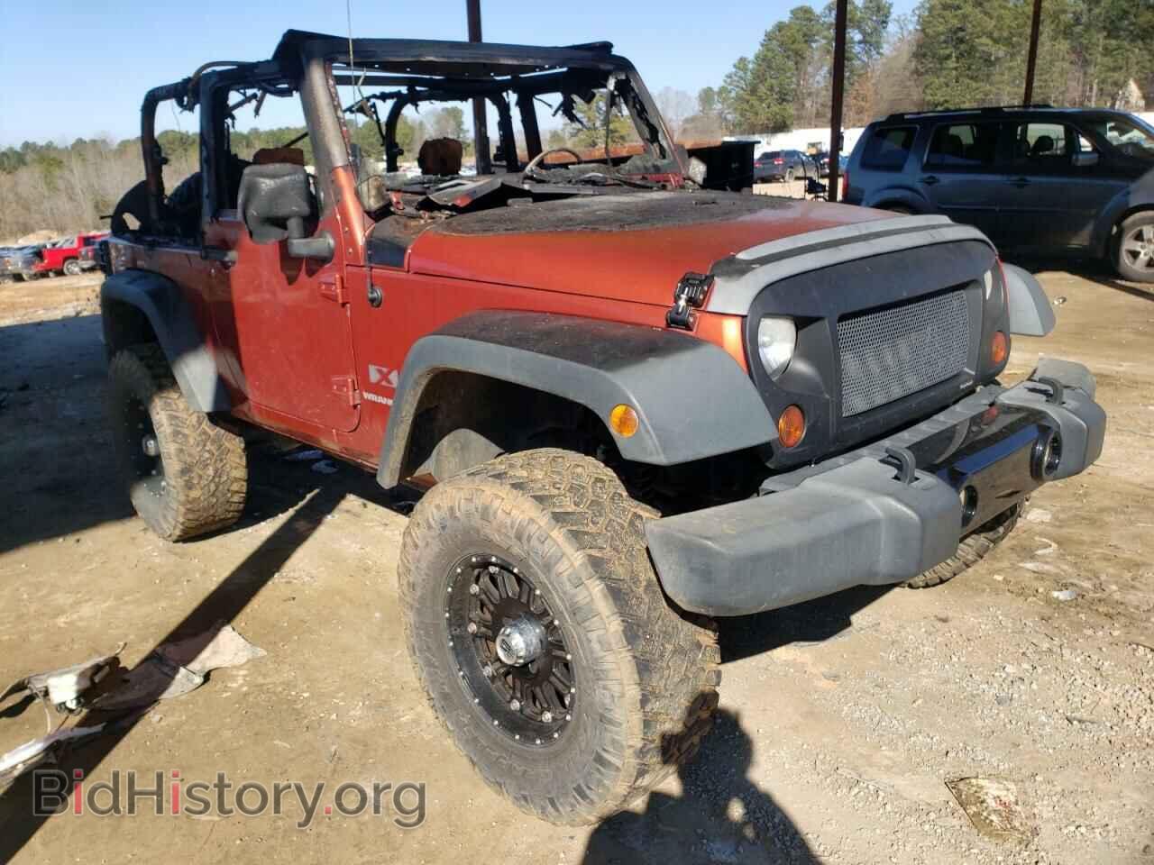 Photo 1J4FA24179L762964 - JEEP WRANGLER 2009