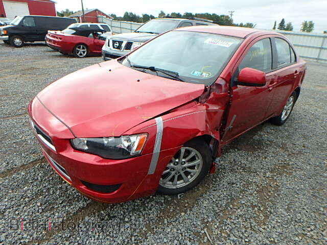 2012 MITSUBISHI LANCER - VIN: JA32V2FW4CU007501 - Фото 2