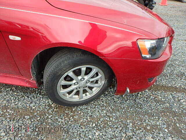 2012 MITSUBISHI LANCER - VIN: JA32V2FW4CU007501 - Фото 9