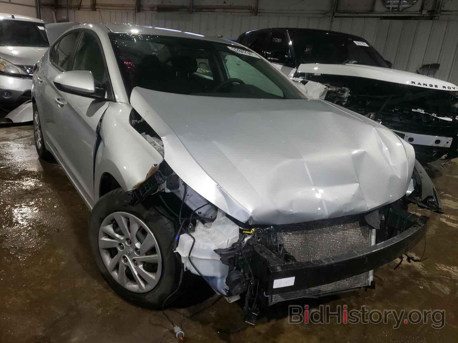 Фотография 5NPD74LF5KH485276 - HYUNDAI ELANTRA 2019