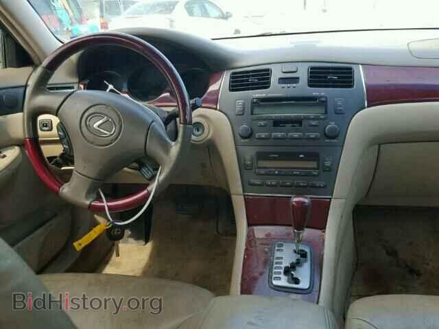 2003 LEXUS ES300 - VIN: JTHBF30G030111284 - Фото 9