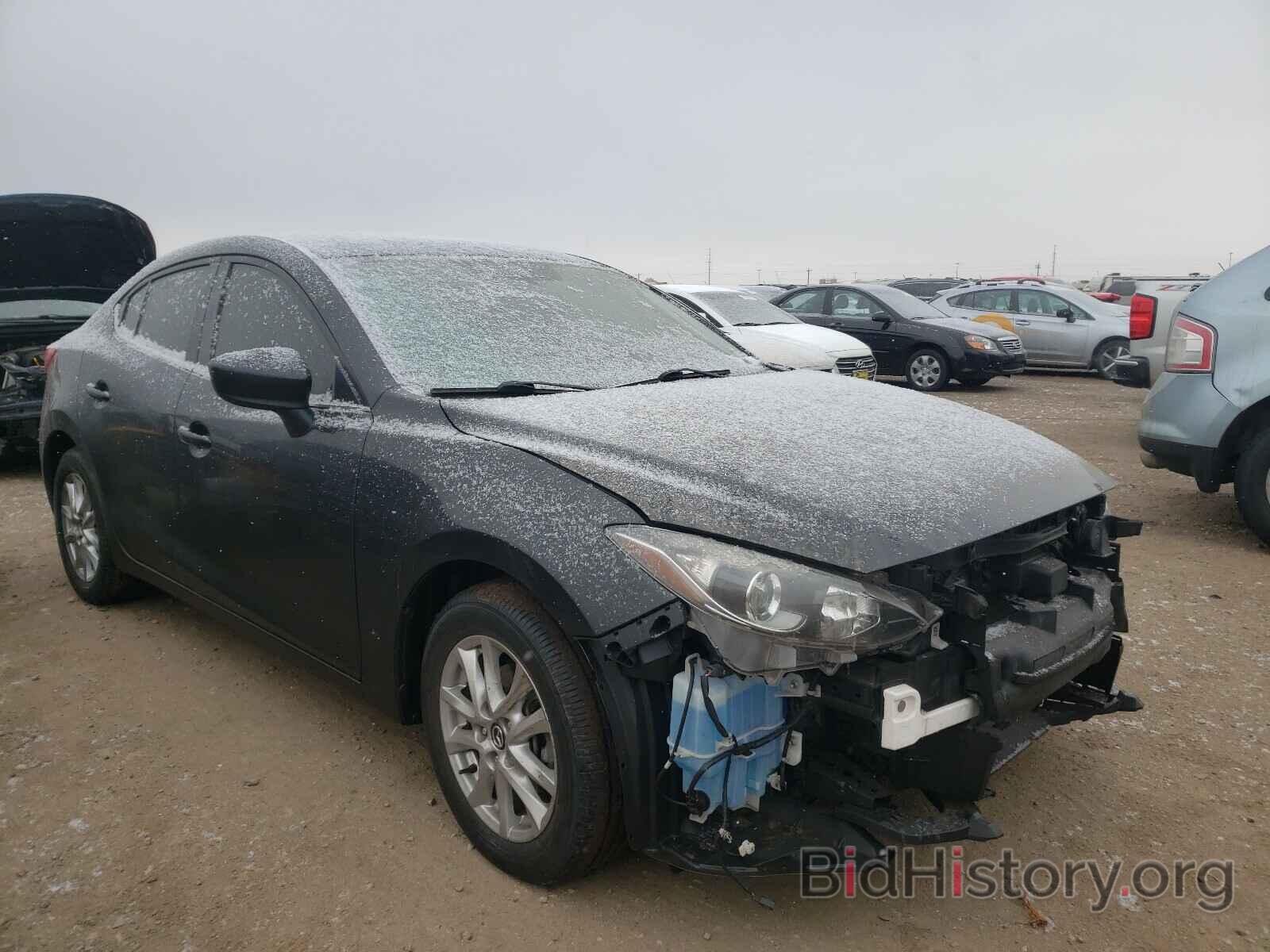 Photo JM1BM1X77G1292062 - MAZDA 3 2016