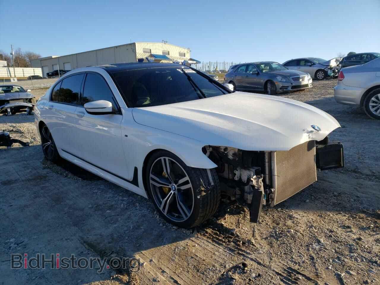 Photo WBA7F2C59GG417597 - BMW 7 SERIES 2016