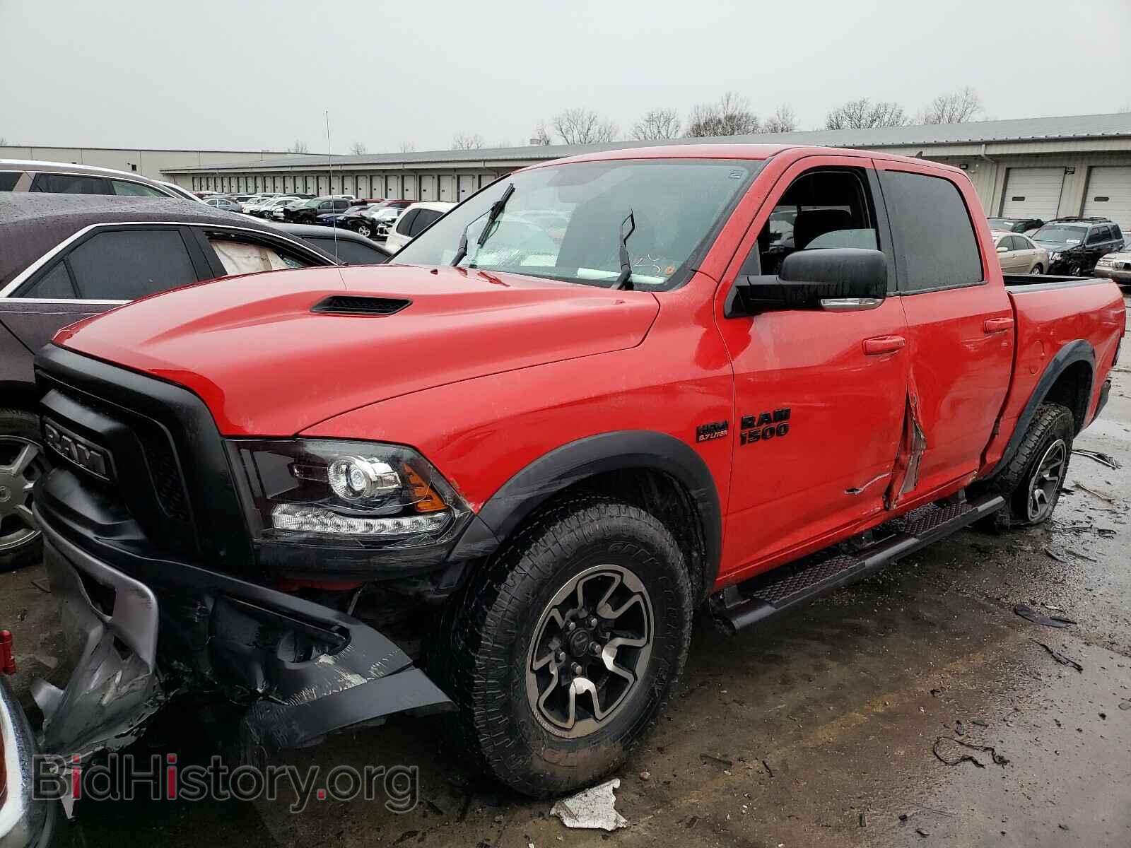 2017 RAM 1500 - VIN: 1C6RR7YT4HS538356 - Фото 2