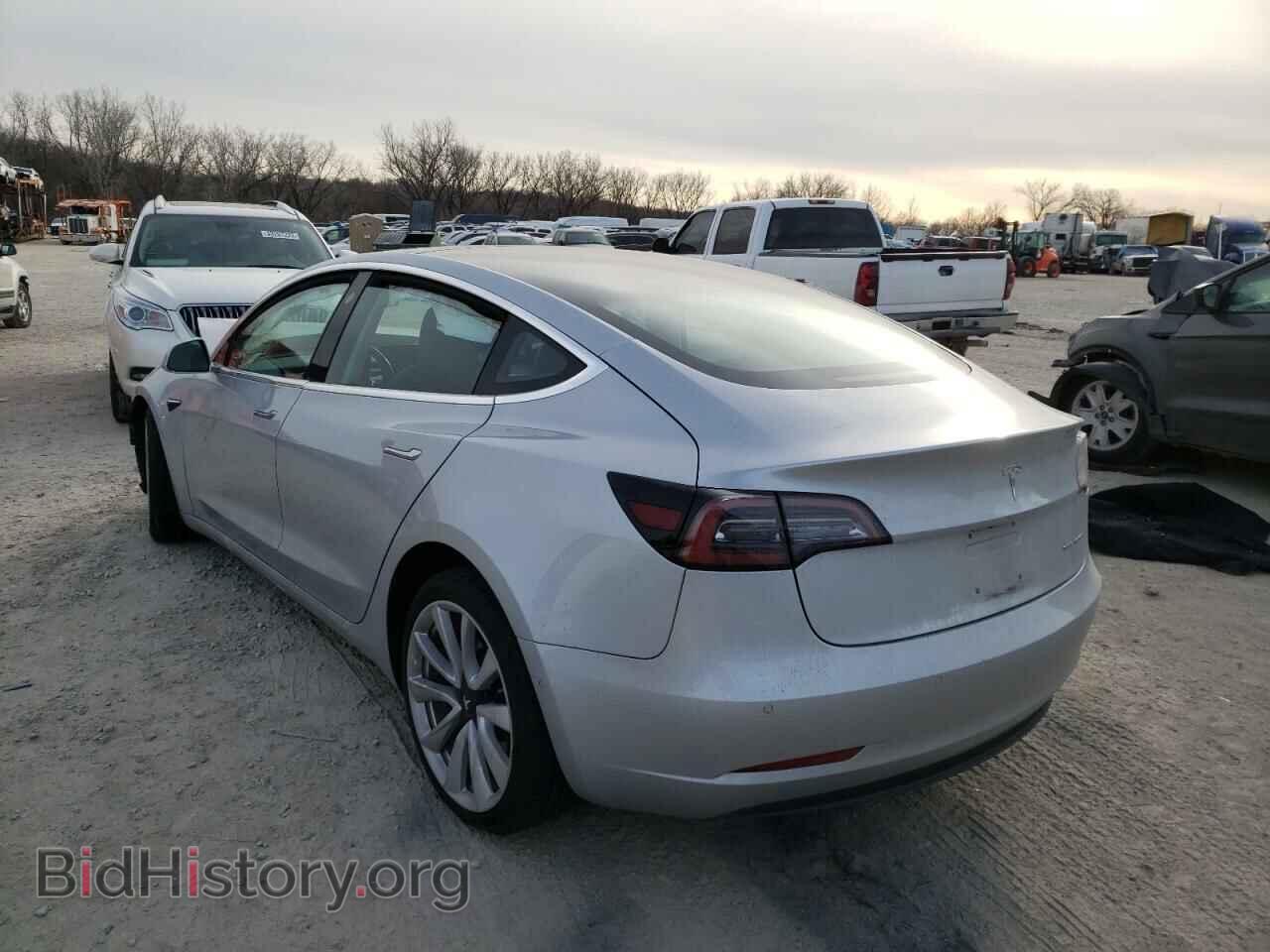2018 TESLA MODEL 3 - VIN: 5YJ3E1EB0JF117045 - Фото 3