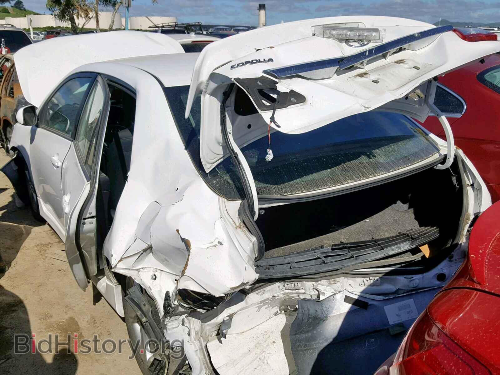 2013 TOYOTA COROLLA BA - VIN: 5YFBU4EE8DP166240 - Фото 3