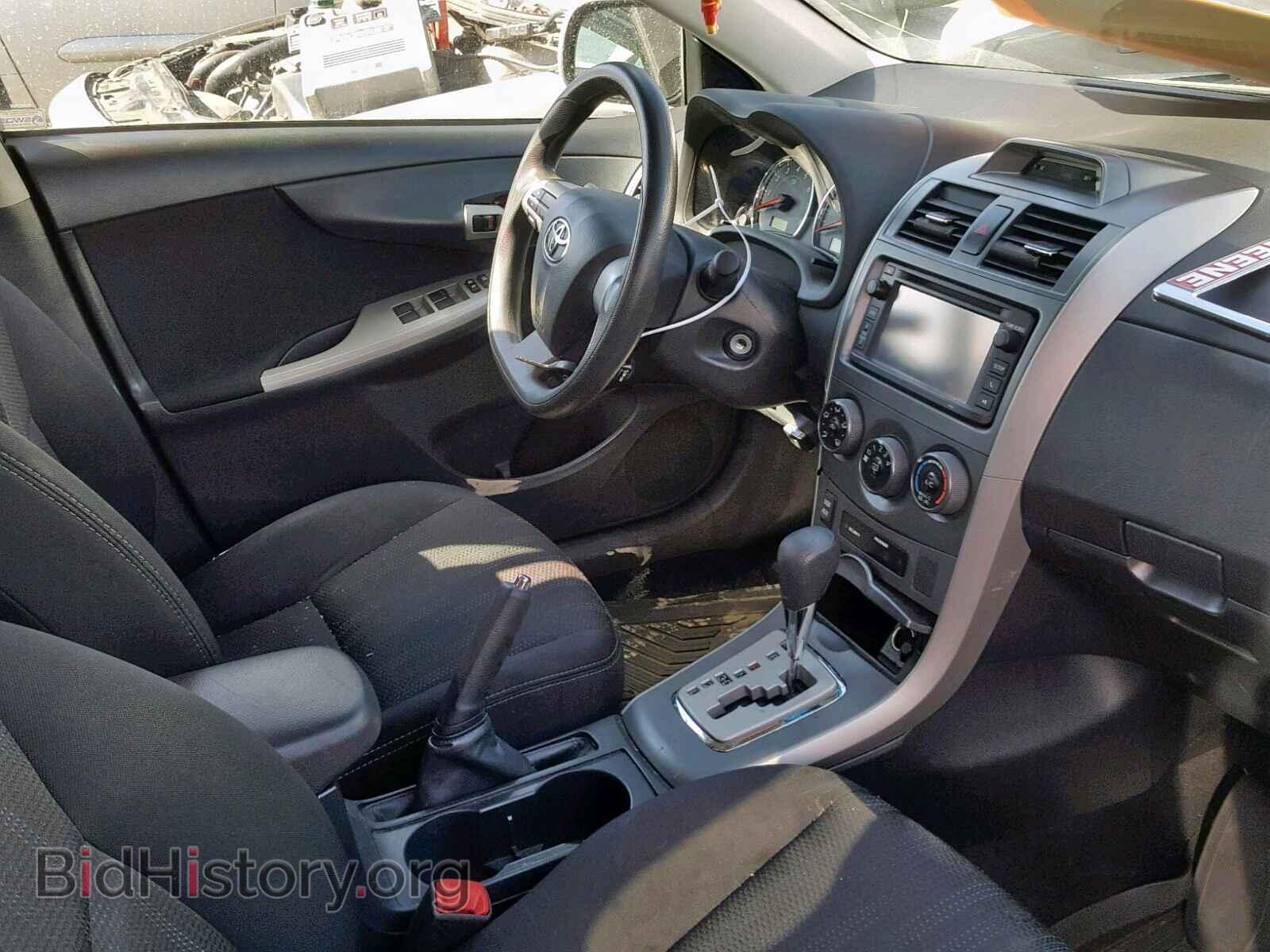 2013 TOYOTA COROLLA BA - VIN: 5YFBU4EE8DP166240 - Фото 5