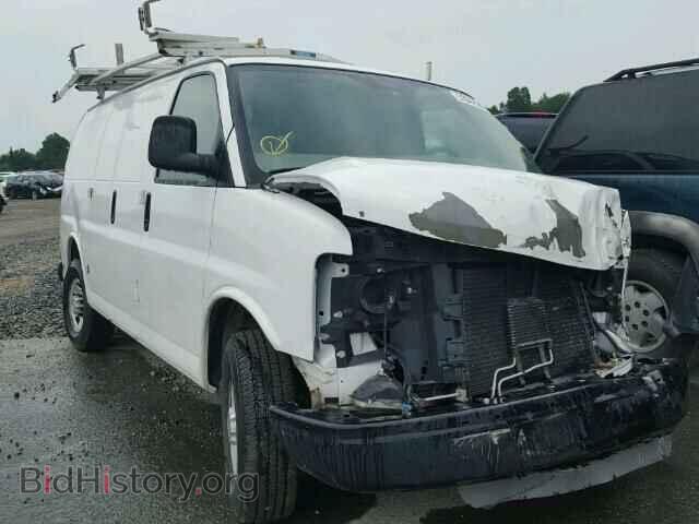 Photo 1GCZGFBA5A1126555 - CHEVROLET EXPRESS 2010