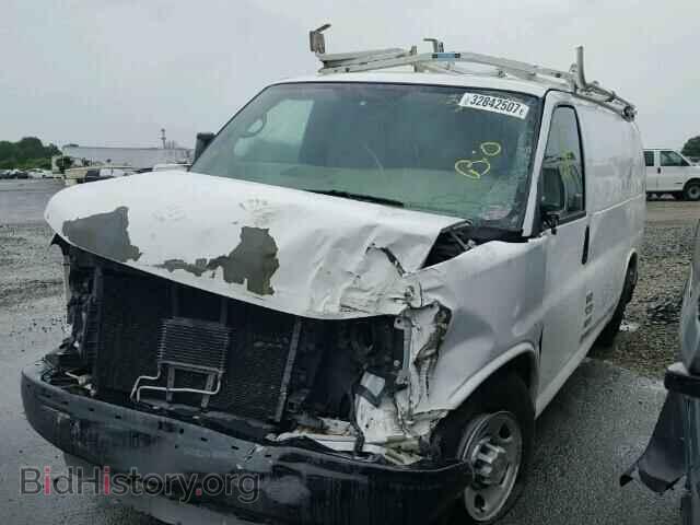 2010 CHEVROLET EXPRESS - VIN: 1GCZGFBA5A1126555 - Фото 2
