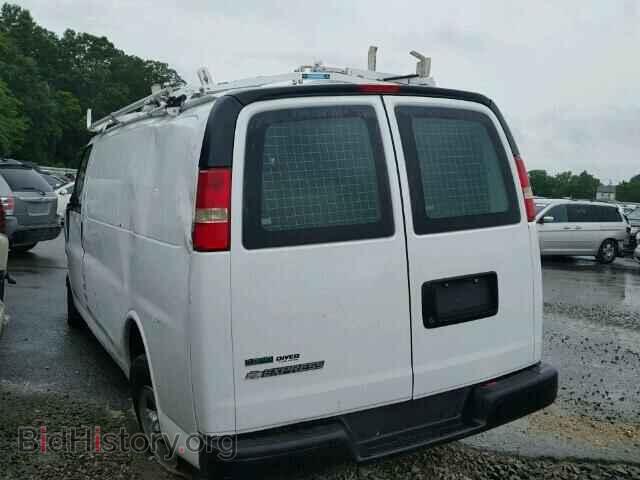 2010 CHEVROLET EXPRESS - VIN: 1GCZGFBA5A1126555 - Фото 3