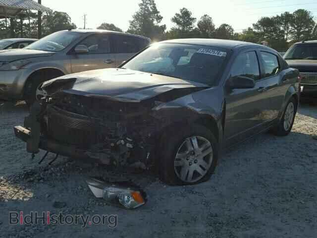 2012 DODGE AVENGER - VIN: 1C3CDZAB8CN274838 - Фото 2