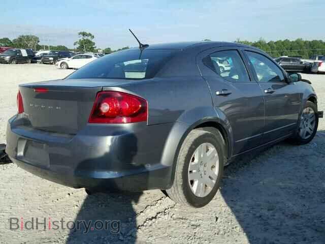 2012 DODGE AVENGER - VIN: 1C3CDZAB8CN274838 - Фото 4