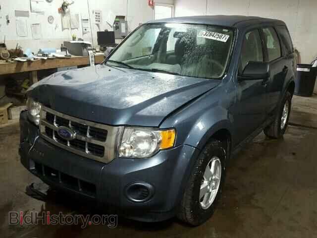 2011 FORD ESCAPE - VIN: 1FMCU0C78BKC24307 - Фото 2