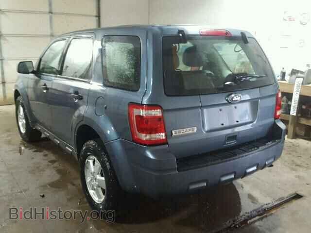 2011 FORD ESCAPE - VIN: 1FMCU0C78BKC24307 - Фото 3