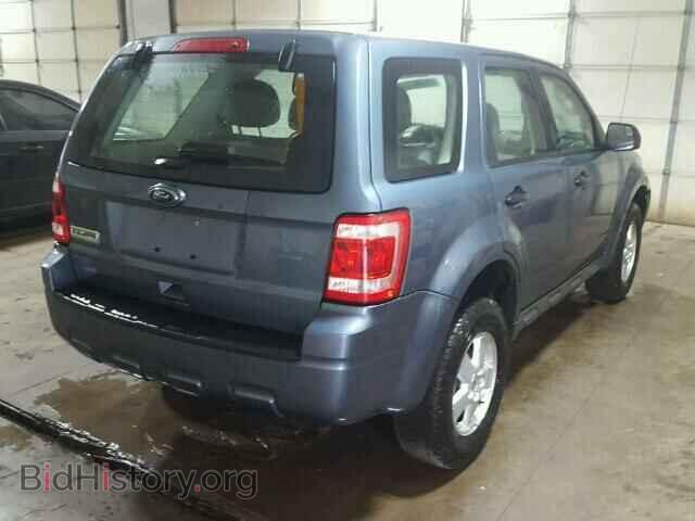 2011 FORD ESCAPE - VIN: 1FMCU0C78BKC24307 - Фото 4