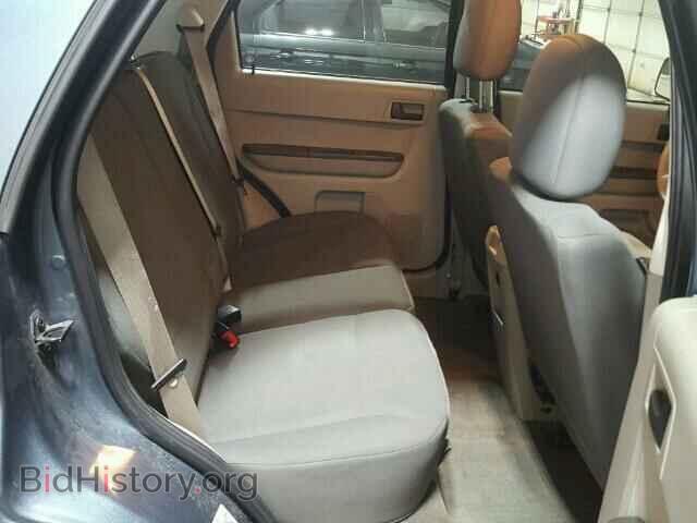 2011 FORD ESCAPE - VIN: 1FMCU0C78BKC24307 - Фото 6