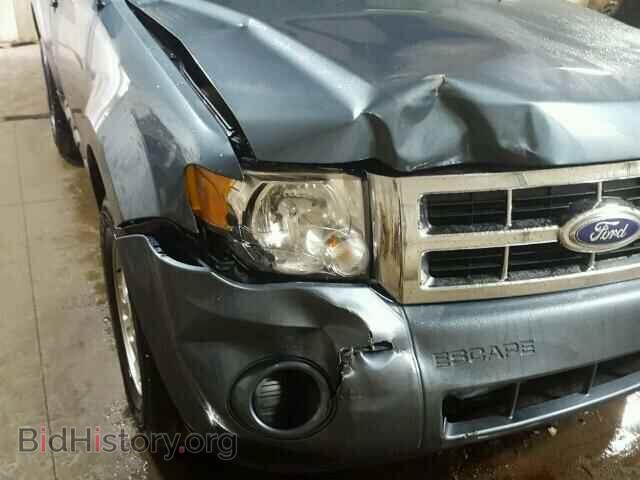 2011 FORD ESCAPE - VIN: 1FMCU0C78BKC24307 - Фото 9