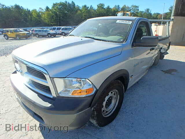 2011 DODGE RAM 1500 - VIN: 3D7JB1EP2BG569351 - Фото 2