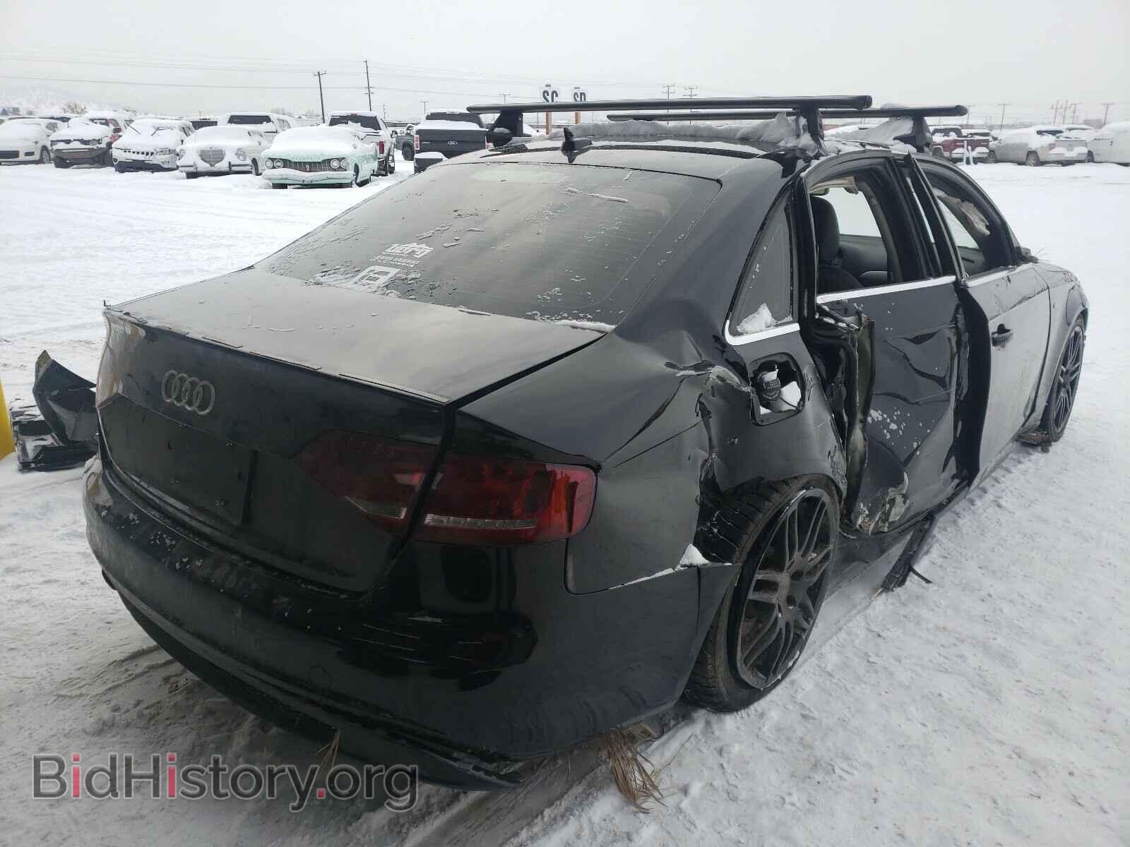 2012 AUDI A4 - VIN: WAUHFAFL6CA116145 - Фото 4