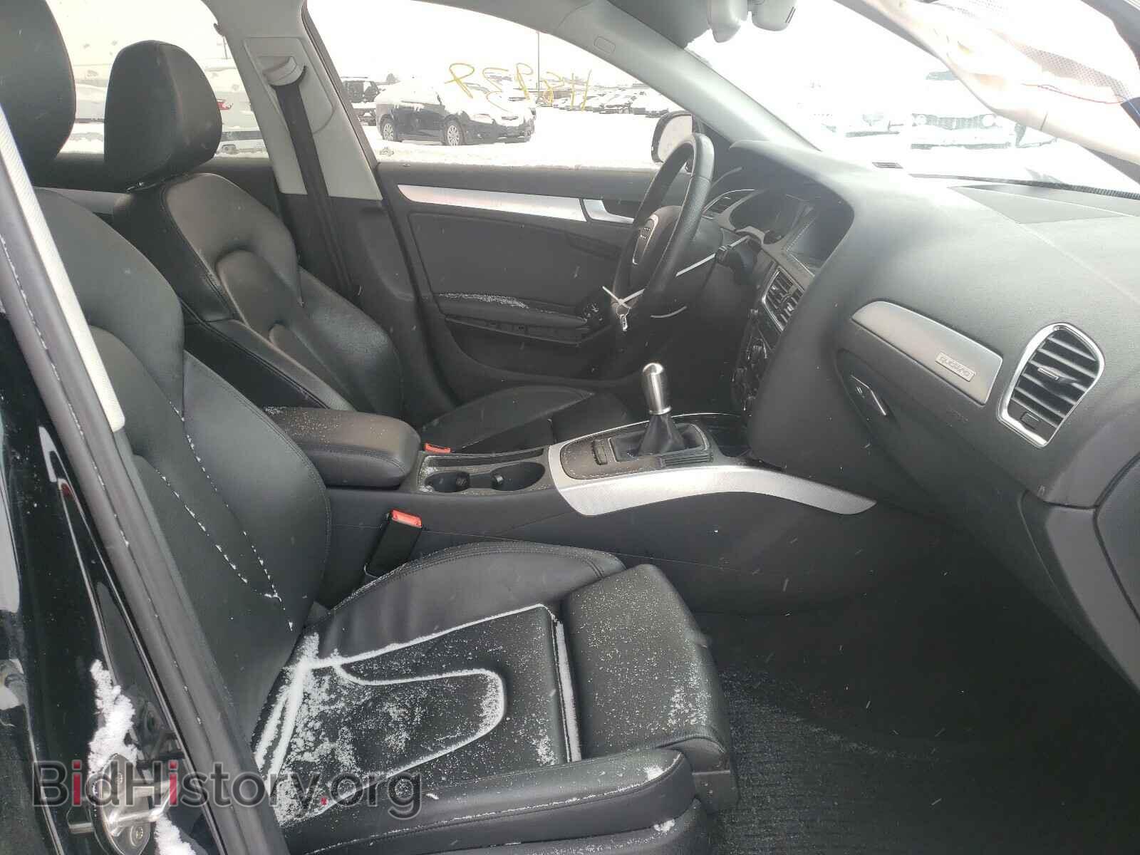 2012 AUDI A4 - VIN: WAUHFAFL6CA116145 - Фото 5