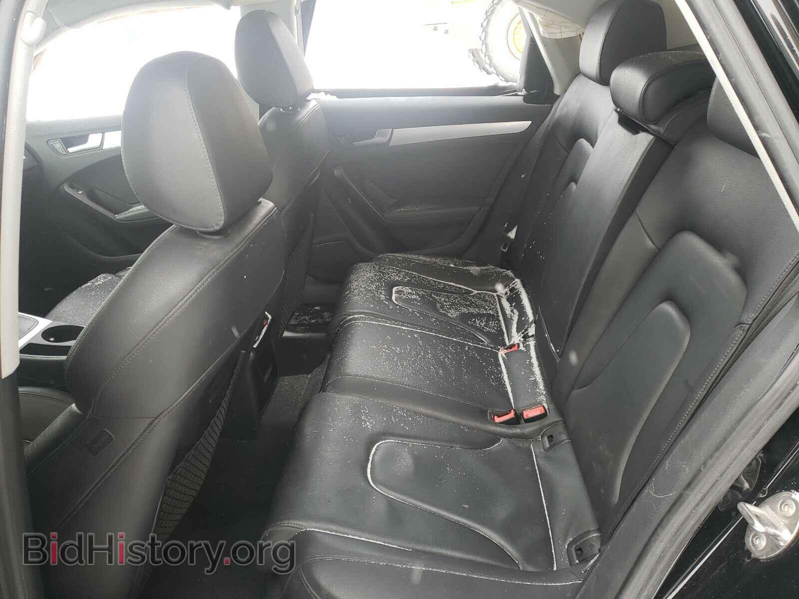 2012 AUDI A4 - VIN: WAUHFAFL6CA116145 - Фото 6