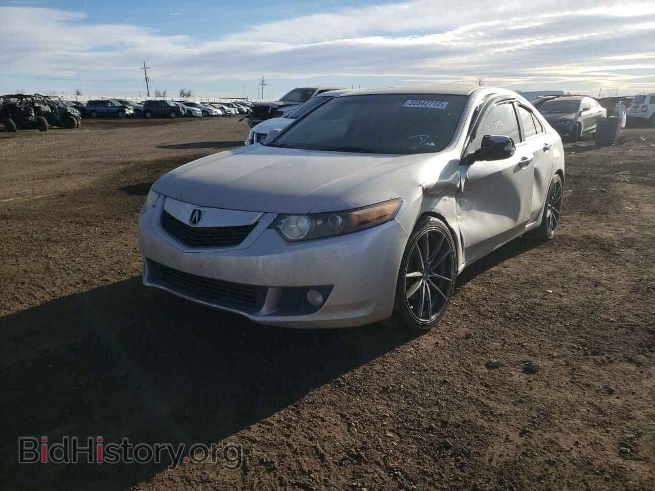 2009 ACURA TSX - VIN: JH4CU25619C012128 - Фото 2