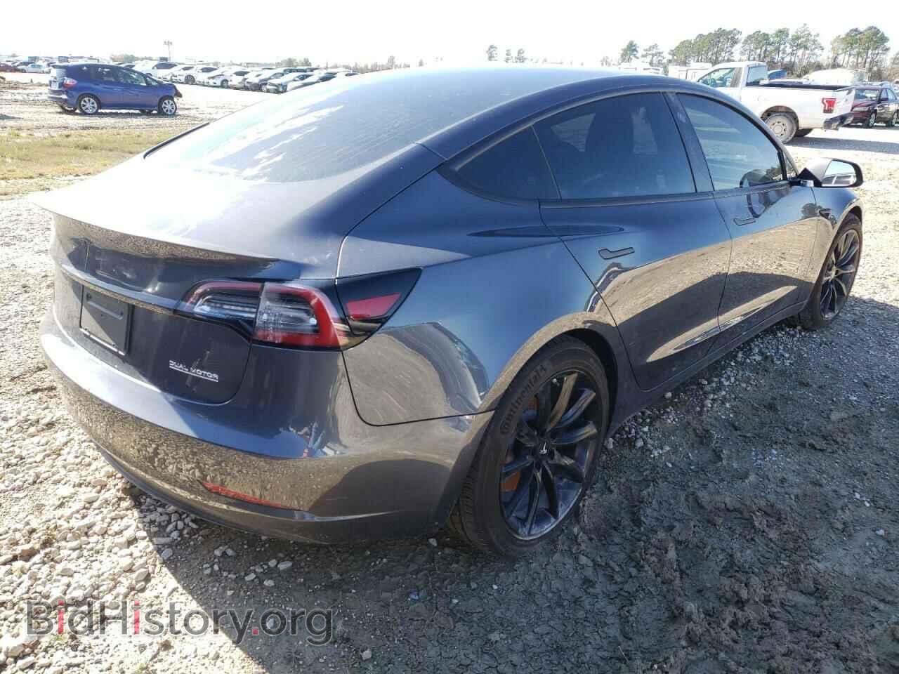 2020 TESLA MODEL 3 - VIN: 5YJ3E1EC0LF721223 - Фото 4
