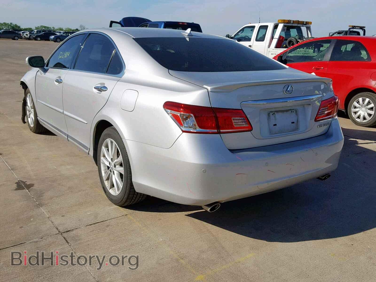2011 LEXUS ES350 - VIN: JTHBK1EG0B2449666 - Фото 3