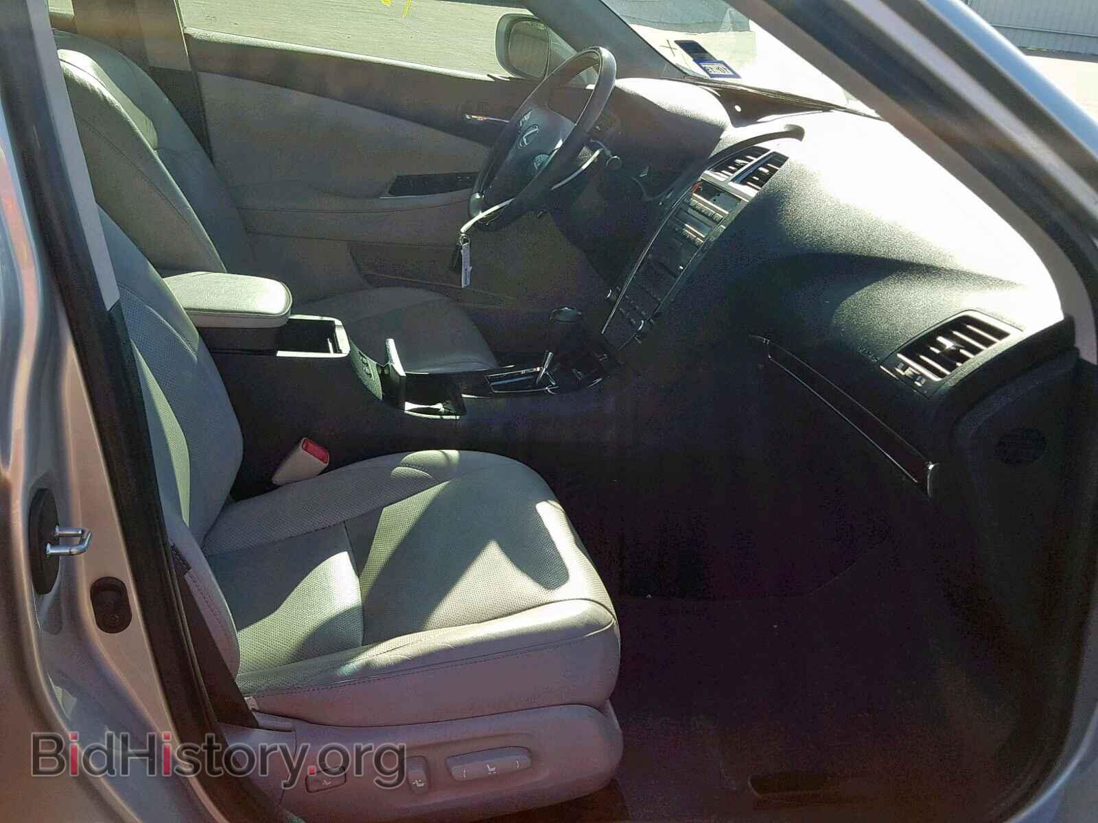 2011 LEXUS ES350 - VIN: JTHBK1EG0B2449666 - Фото 5