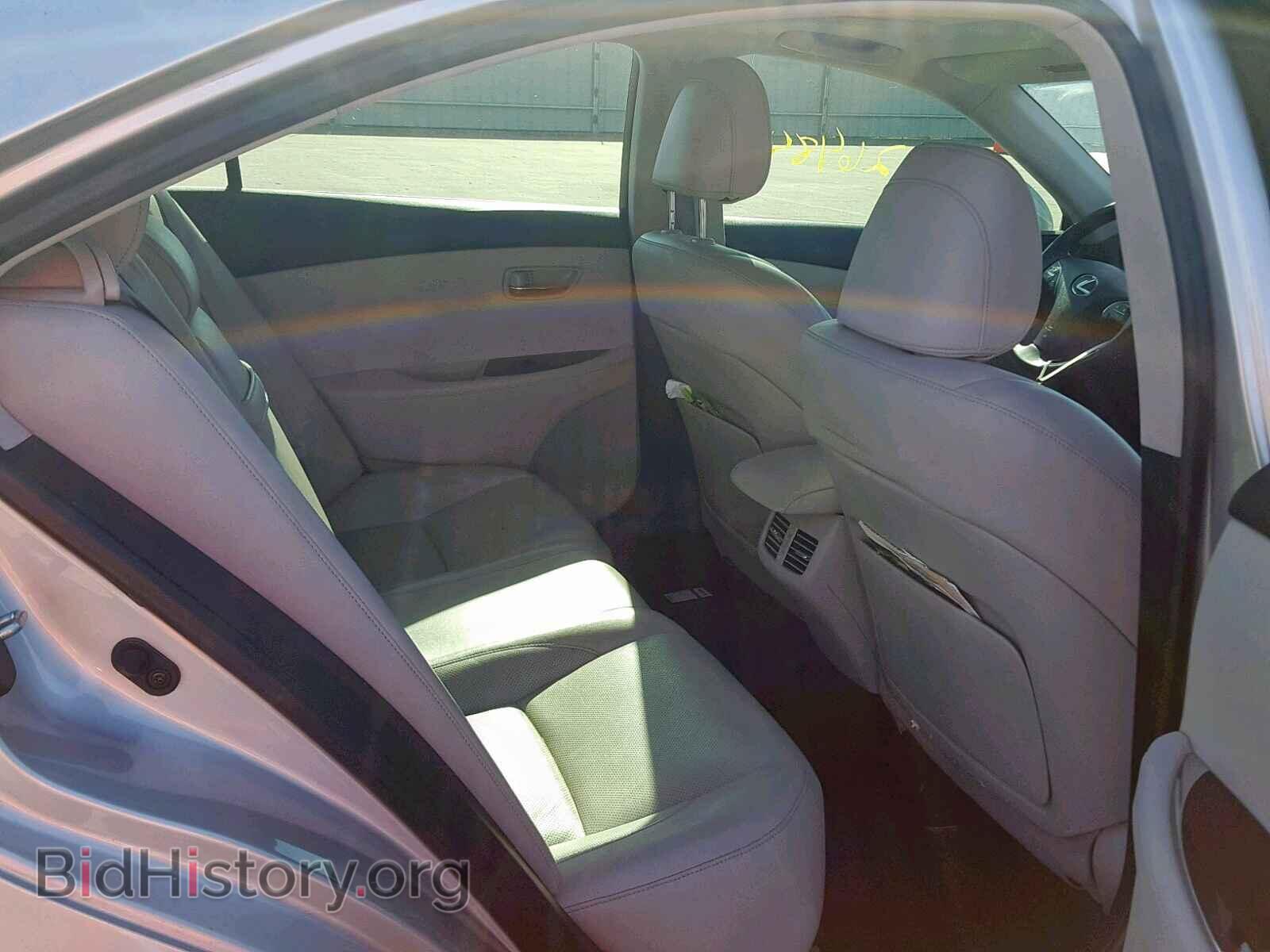 2011 LEXUS ES350 - VIN: JTHBK1EG0B2449666 - Фото 6
