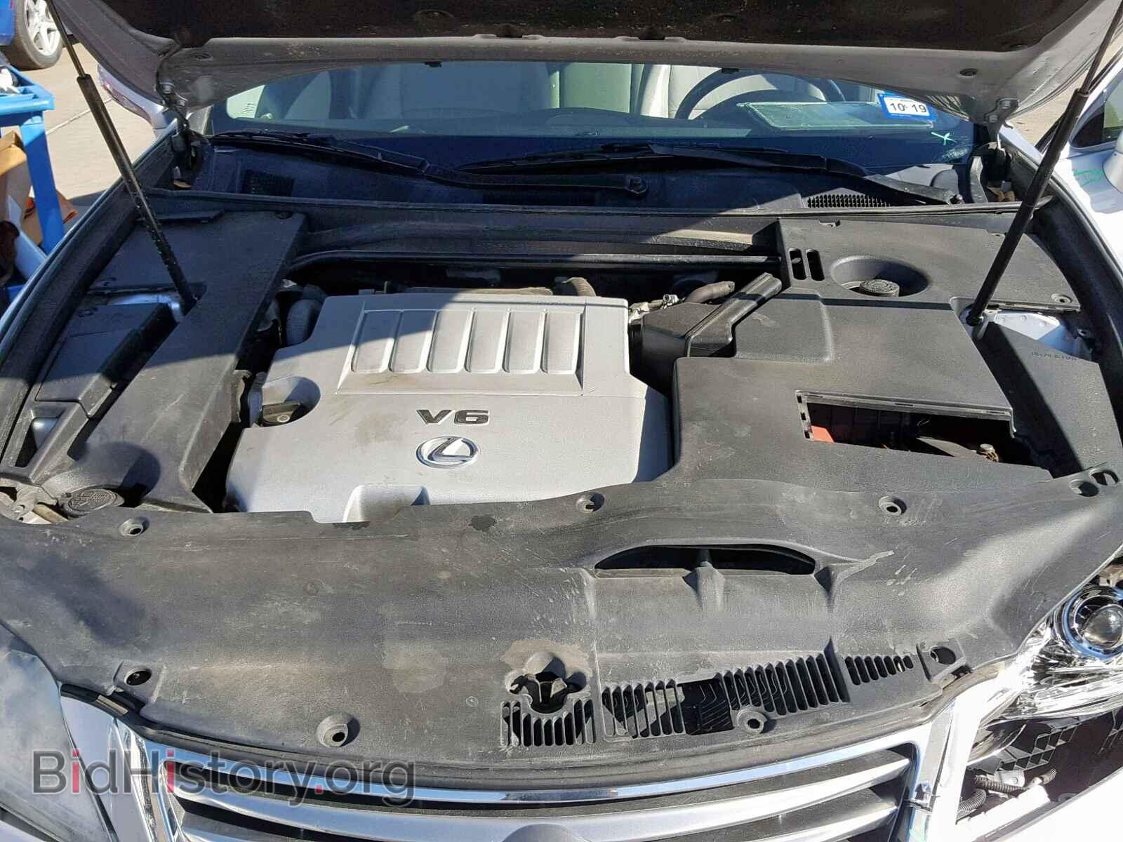 2011 LEXUS ES350 - VIN: JTHBK1EG0B2449666 - Фото 7