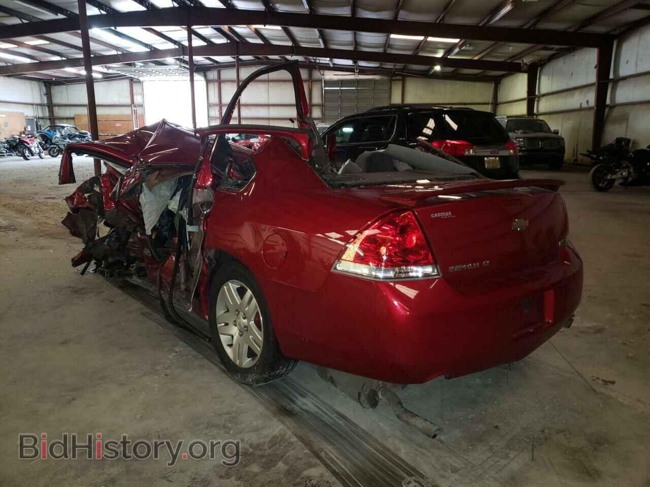 2013 CHEVROLET IMPALA - VIN: 2G1WB5E35D1197951 - Фото 3