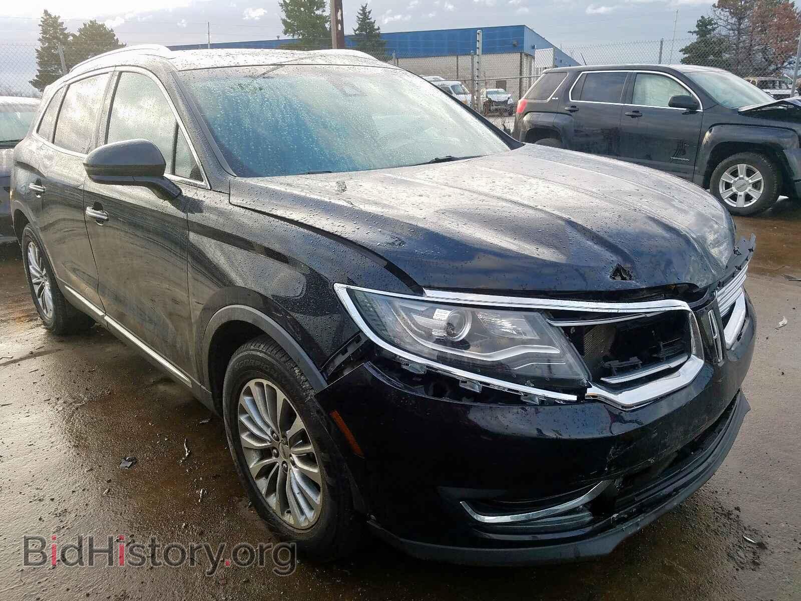 Фотография 2LMTJ8KR2GBL48623 - LINCOLN MKX 2016