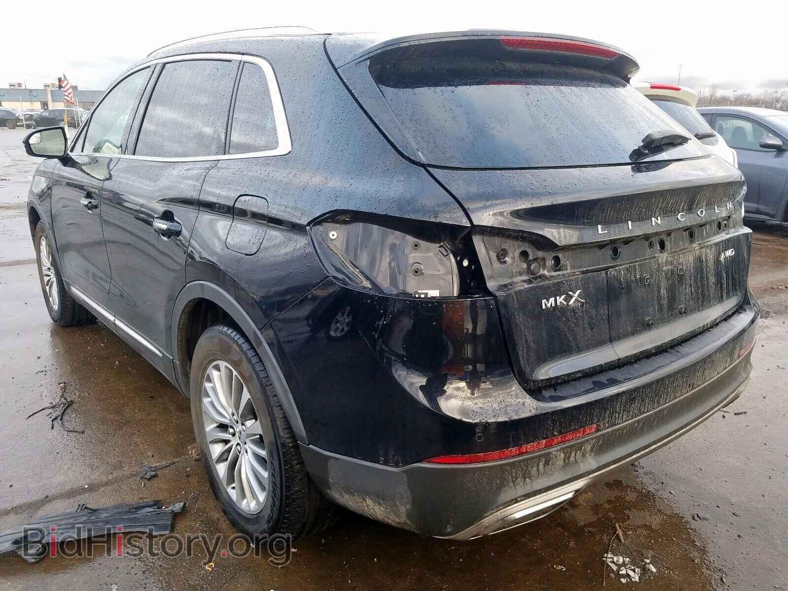 2016 LINCOLN MKX - VIN: 2LMTJ8KR2GBL48623 - Фото 3